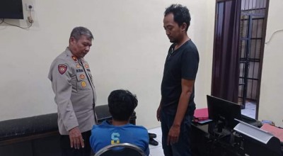Nekat Rampas HP Kasir, Pemuda di Malang Ditangkap