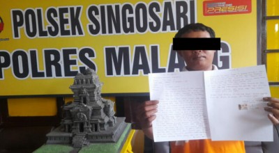 Netizen Heboh, Pria Cabuli Perempuan ODGJ Depan Teras Toko di Malang
