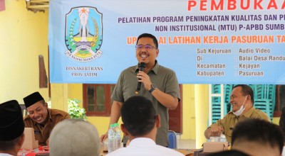 Anwar Sadad: Siapkan Tenaga Terampil Sambut Geliat Investasi di Jatim