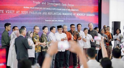SIER Pamerkan Kawasan Industri yang Berkelanjutan di Hadapan Delegasi B20
