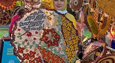 Payung Rajut asal Kota Batu jadi Pemenang Fespin Batik Nusantara