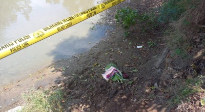 Mayat Balita di Tepi Sungai Dusun Sidokampir adalah Korban Pembunuhan