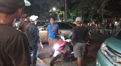 Terhalang Palang Pintu Kereta Api, Pencuri Motor di Surabaya Nyemplung Sungai