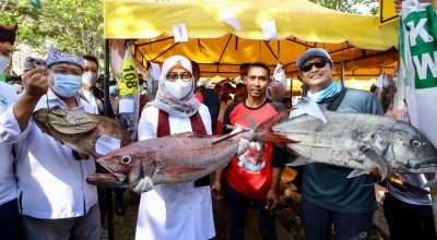 Ratusan Mancing Mania se Indonesia Serbu Banyuwangi Ikuti Fishing Festival
