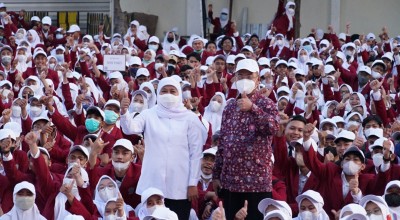 Khofifah Bicara Pentingnya Social-Intelektual Capital untuk Inovasi dan Riset