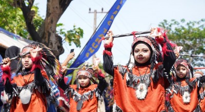 Meriahnya Carnival dan Gading Fashion Days Kota Pasuruan