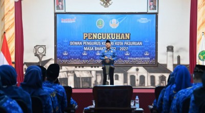 Gus Ipul Minta Korpri Bantu ASN Menghadapi Masa Pensiun