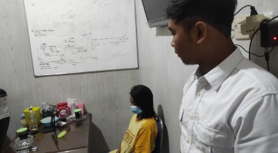 Cerita Pilu Ibu Muda Terpaksa Mencuri Motor di Depan Minimarket