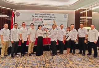 Gelar Musda dan Lantik Ketua DPD Jatim, Ini Target Klub Logindo