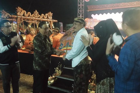 Wayangan Babad Wanamarta, Ubaya: Indonesia Berjuang Raih Kemerdekaan