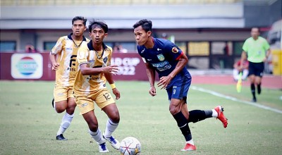 Gresik United Kalah Tipis di Kandang Bekasi City
