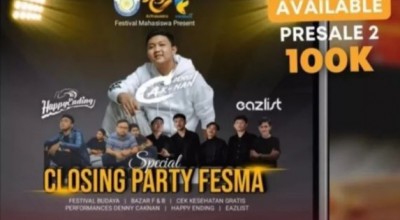 Konser Denny Caknan di Gresik Mendadak Batal, Penonton dan Pedagang Kecewa