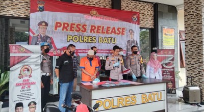 4 Tahun Cabuli Anak Tiri, Pria di Kota Batu Terancam Penjara 15 Tahun