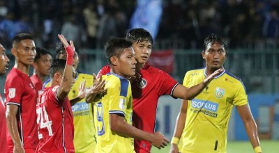 Gresik United Banjir Pujian Usai Tahan Imbang PSCS dengan 10 Pemain