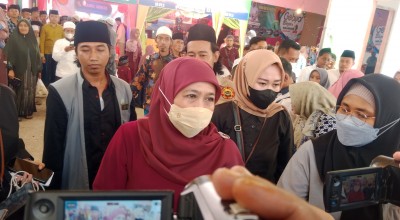 Khofifah Dorong Gelar Pahlawan untuk Syaikhona Kholil Dianugerahkan Tahun ini