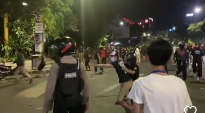 Puluhan Pesilat Bentrok di Surabaya, 3 Orang Terluka