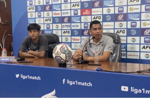 Ditahan Imbang PSM, Pelatih Persik Kediri Klaim Timnya Lebih Baik dari Lawan