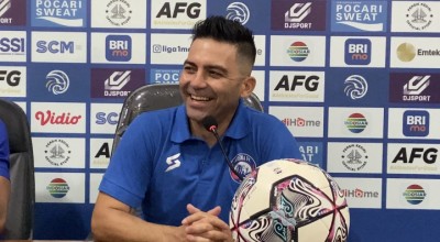 Pelatih Arema FC Javier Roca Sesumbar Kalahkan Persik Kediri di Kandang