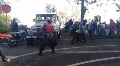 Kronologi Jeep Pengangkut Wisatawan Gunung Bromo Masuk Jurang Sedalam 200 Meter