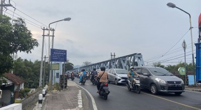 Catat! Jembatan Bandar Ngalim Kota Kediri Mulai Ditutup 25 September