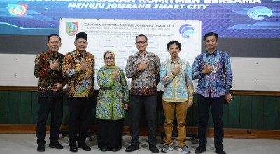 Susun Masterplan, Pemkab Mantapkan Jombang Menuju Smart City