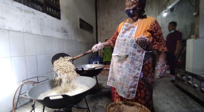 Kacang Telur Kota Mojokerto Tembus Pasar Internasional