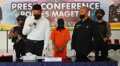 Si Kancil Kurir Sabu-sabu Diringkus Polisi