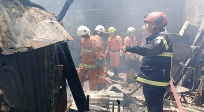 Rumah di Jalan Karang Empat Surabaya Terbakar, Diduga Akibat Ulah Anak Kecil
