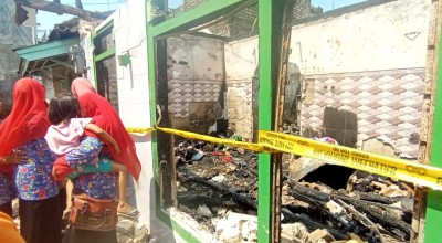 Kisah Penderita Stroke Selamat dari Kebakaran yang Tewaskan Ibu dan Anak