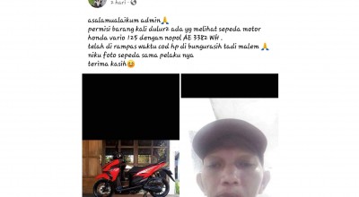 Sepeda Motornya Dirampas Saat COD HP di Bungurasih, Pemuda Ponorogo Lapor Polisi
