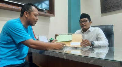 Ketua DPRD Lumajang Serahkan Surat Pengunduran ke DPW PKB Jatim