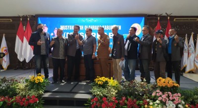 Ketua KONI Lamongan Berganti, Pak Yes Ingatkan Target Porprov 2023