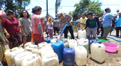 Dua Desa di Pasuruan Langganan Kekeringan, Ratusan Warga Krisis Air Bersih
