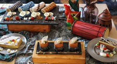 Wow! Batik di Hotel Berbintang Ini Bisa Dimakan