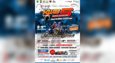 Puluhan Rider Mancanegara Siap Ramaikan Event KWB Super Adventure 5