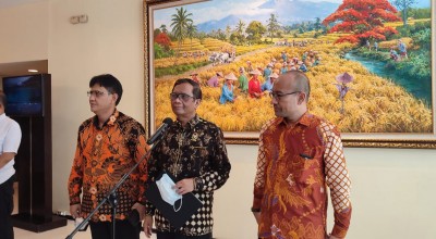 Ditanya soal Bjorka, Mahfud MD: Ngapain Tanya Kaya Gitu?