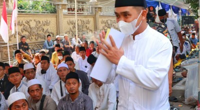 Haul Kiai Syarif dan Kiai Faqih, Mas Adi Ajak Wujudkan Pasuruan Kota Madinah