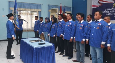 Lantik Pengurus DPC HNSI Trenggalek, Ini Pesan Mas Ipin