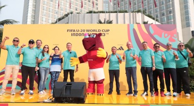 Maskot Piala Dunia U20 2023 Resmi Diluncurkan, Begini Penampakannya