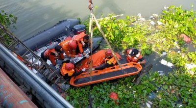 Mayat Wanita Tanpa Identitas Ditemukan di Sekitar Jembatan Sawunggaling Surabaya