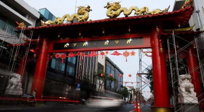 Geliat Wisata Kampung Pecinan Kya-Kya Surabaya, Penasaran?