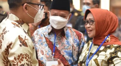 Pengadaan ASN 2022, Bupati Jombang Ikuti Rakor Bersama Menpan RB