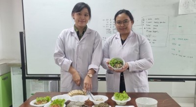 Mie Berbahan Tempe dan Daun Sengkubak Karya Mahasiswi Ubaya, Cobain Yuk!