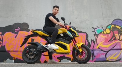 Harga BBM Naik, Motor Listrik Solusinya