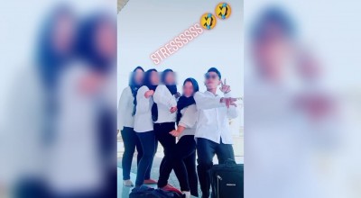 Viral Muda-mudi Joget di Area Masjid Baiturrahman Sumenep