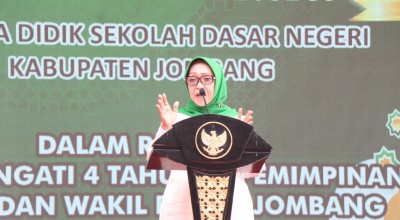 Komitmen Pemkab Wujudkan Masyarakat Jombang Berdaya Saing dan Berkarakter