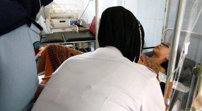 Momen Haru Napi Melahirkan Bayi Laki-laki di Surabaya
