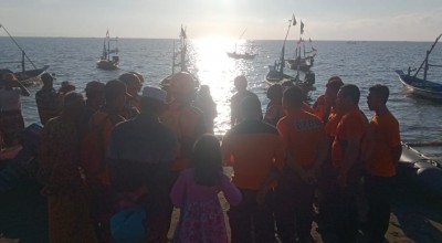 Nelayan Asal Kedung Cowek Surabaya Dilaporkan Hilang Saat Melaut