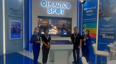 Hadir di GIIAS Surabaya 2022, OLX Autos Optimis Perkuat Industri Otomotif Jatim