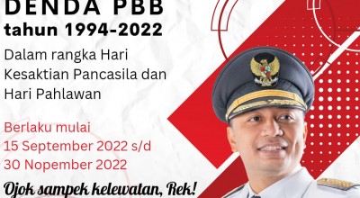 Info Maszeh! Pemkot Surabaya Hapus Sanksi Administrasi PBB, Simak Ketentuannya